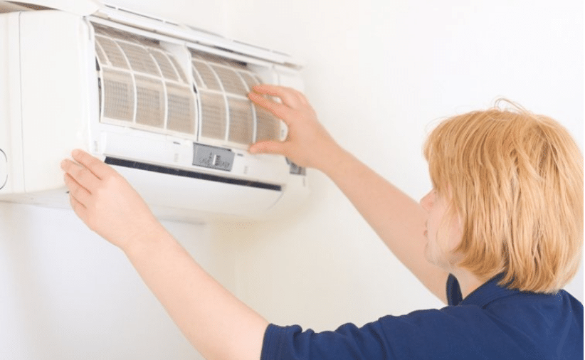 ac troubleshooting clean air filter