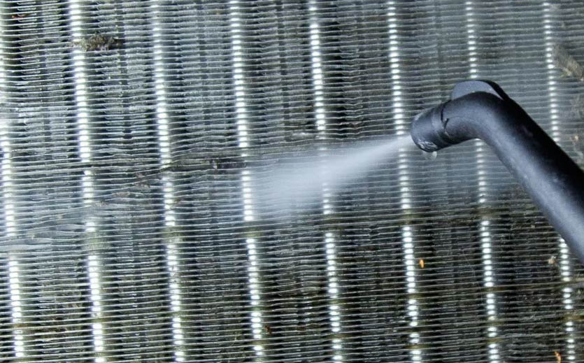 how often to clean your ac coils