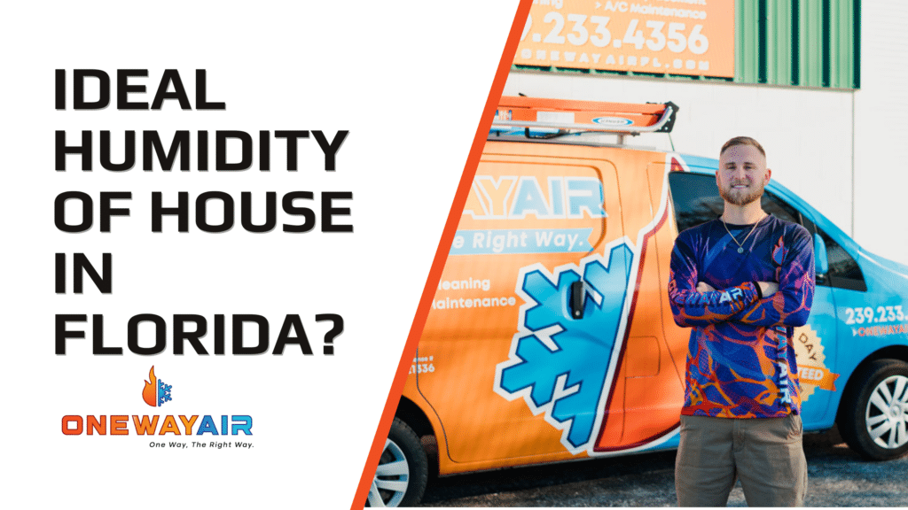 ideal humidity of house in florida