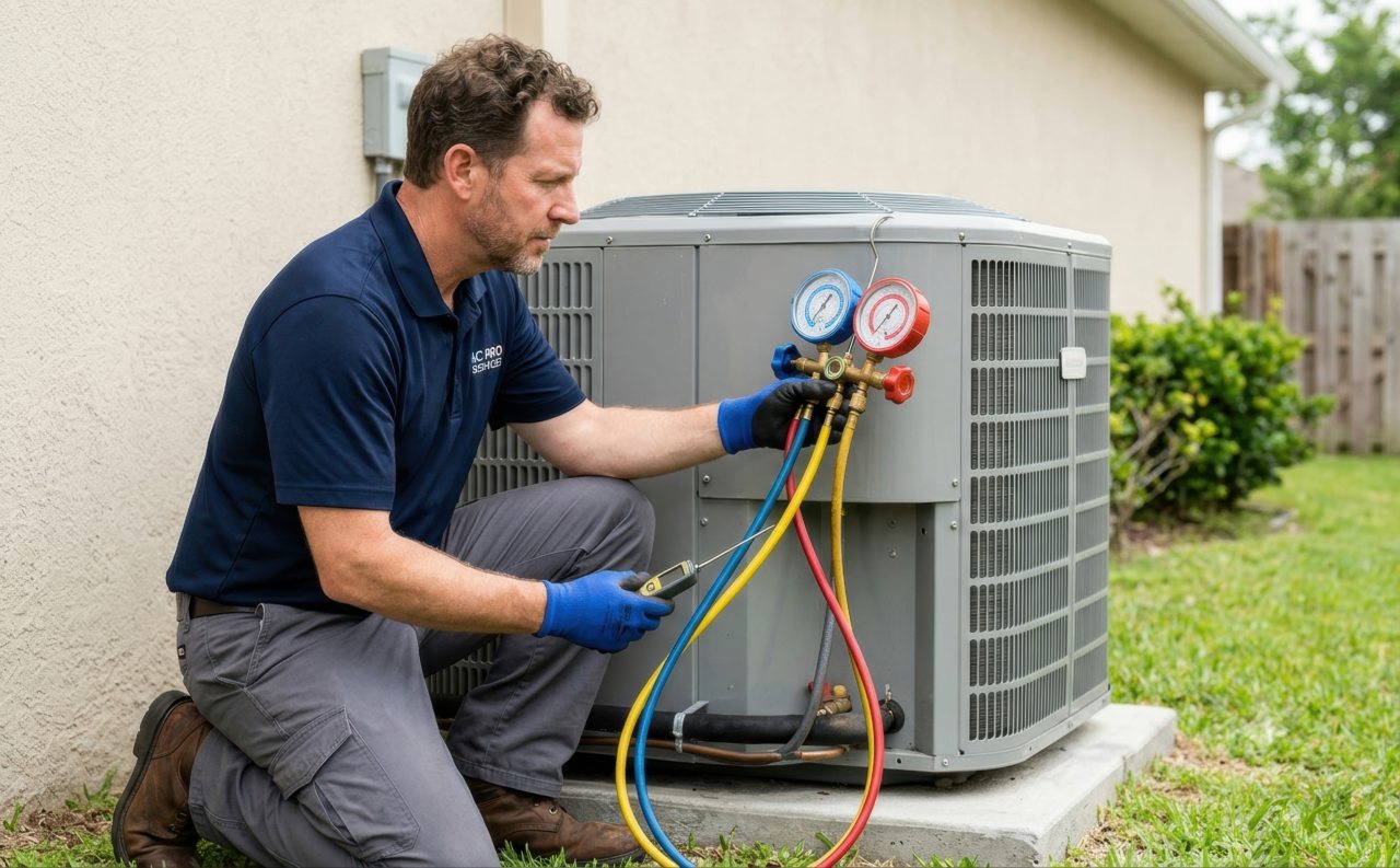 Refrigerant Leak
