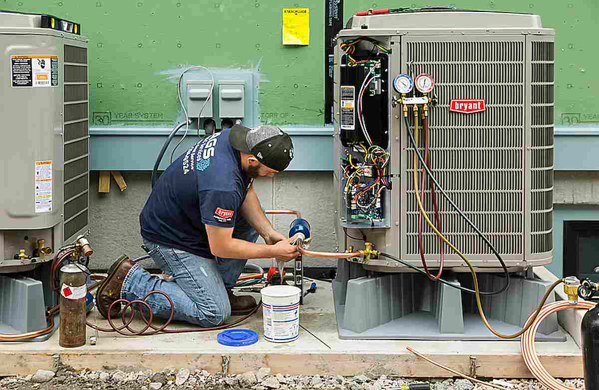 Does a New AC Increase Home Value - Installation