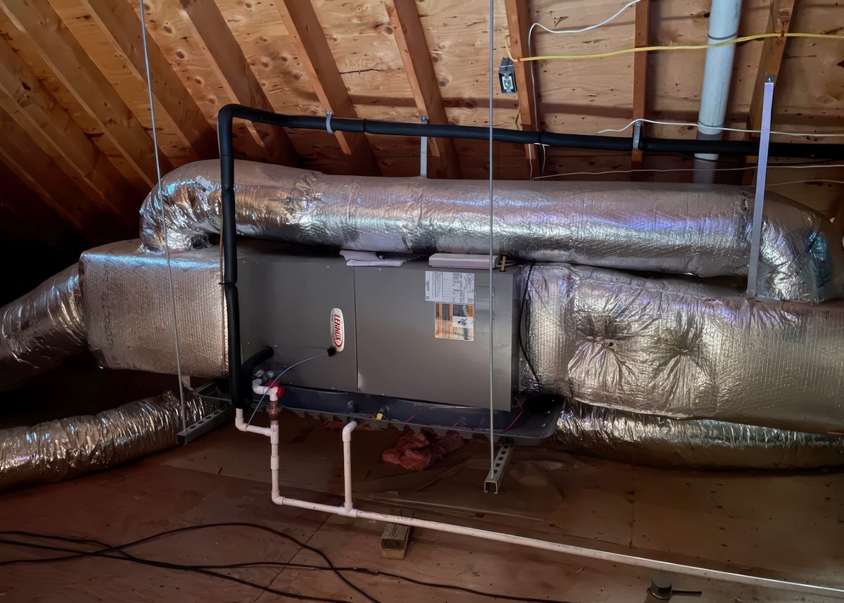 Central AC Ductwork