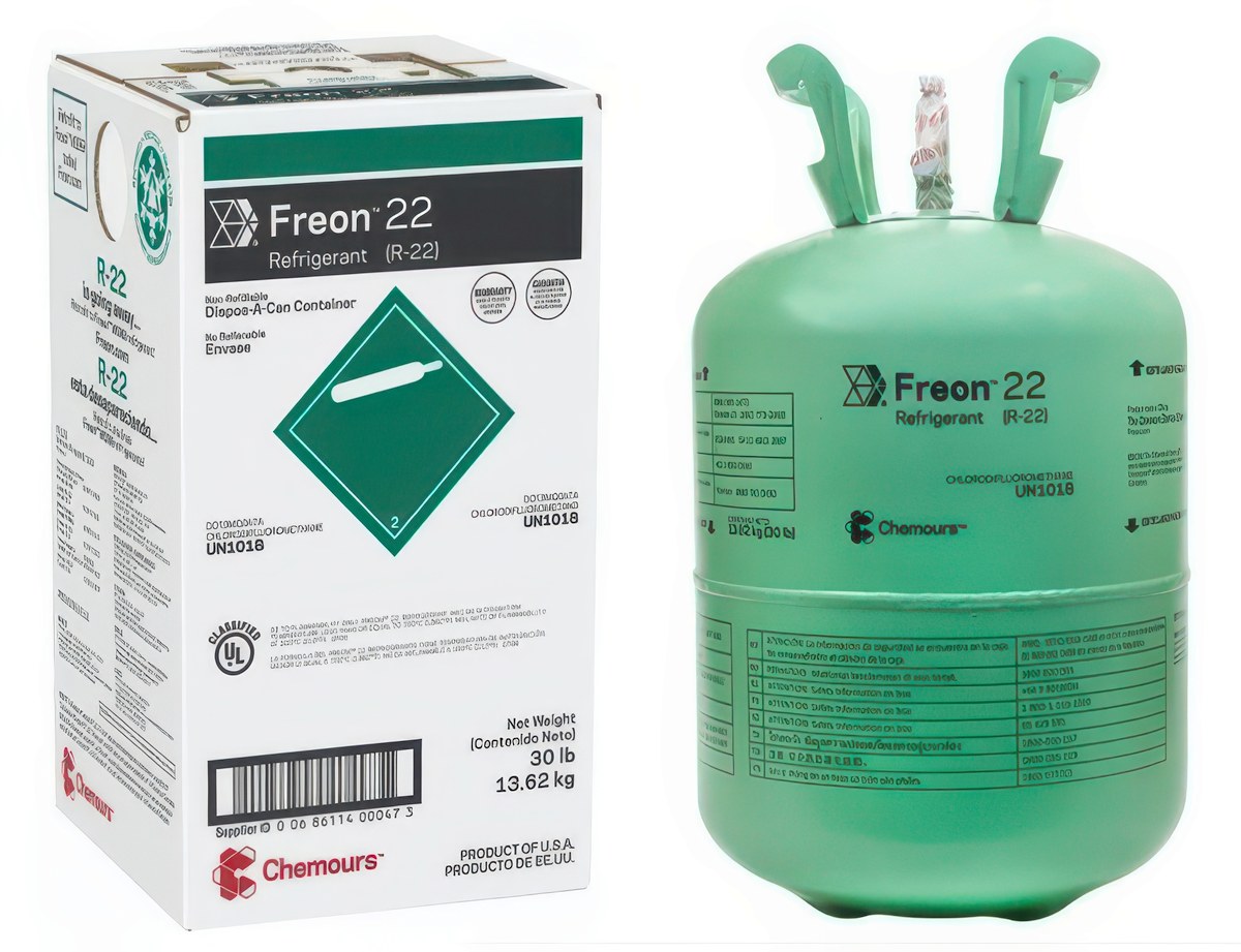 Coolant Freon R 22