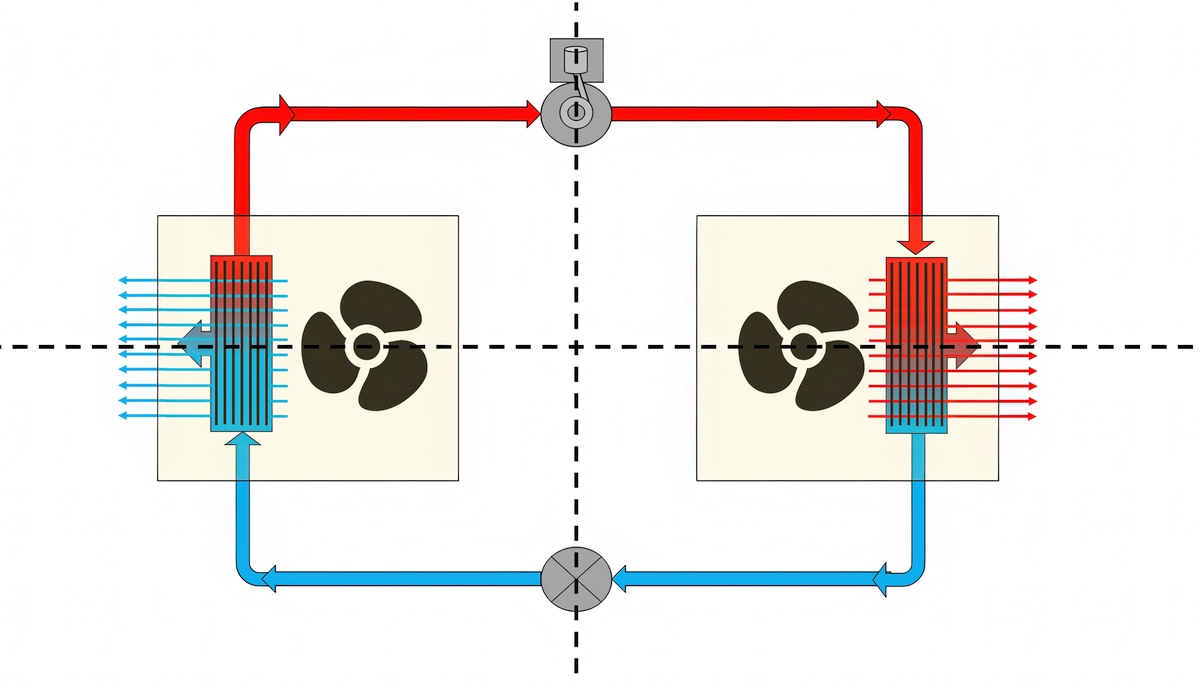 Coolant Refrigeration Cycle