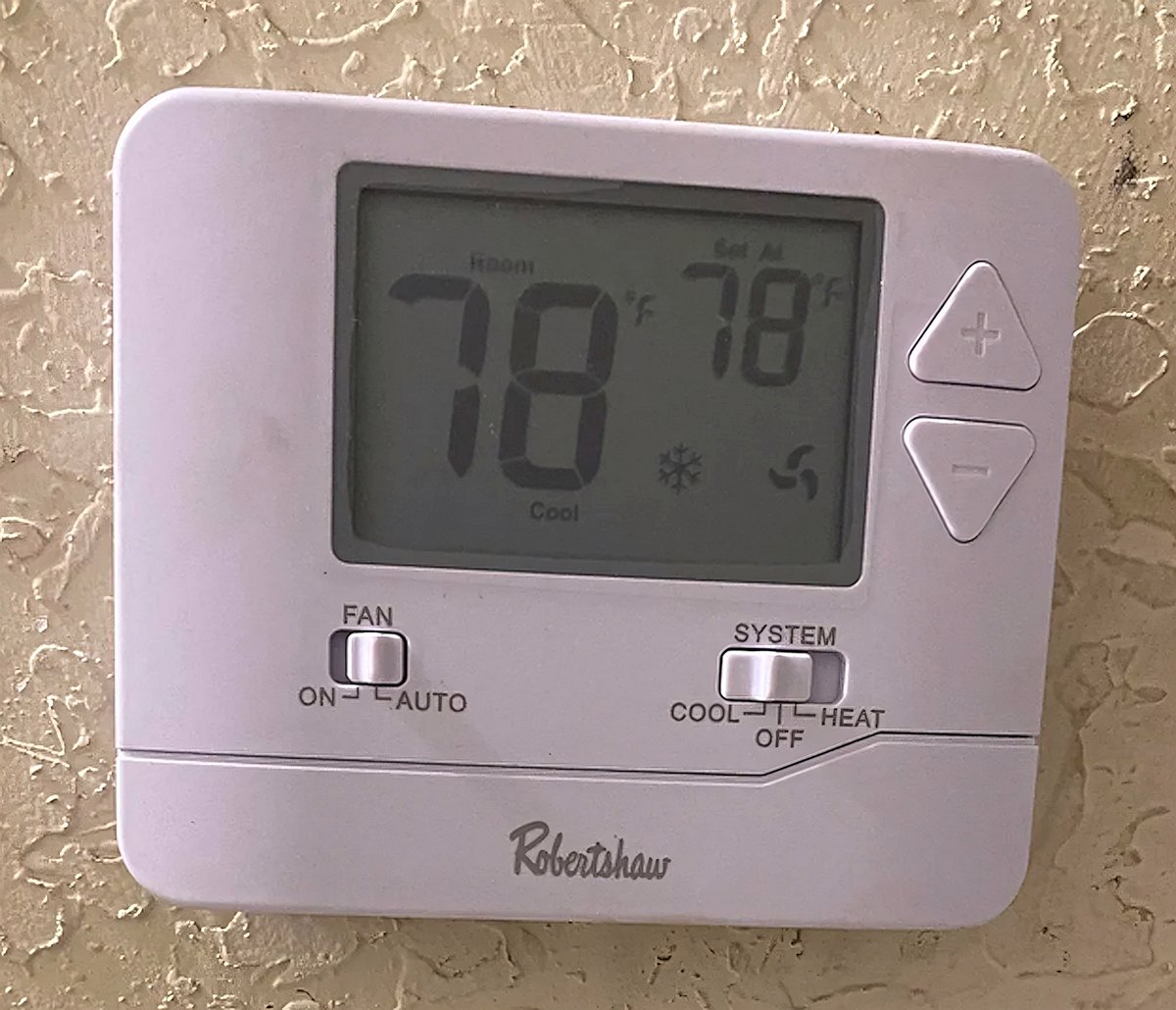 Thermostat Fan Setting Auto On