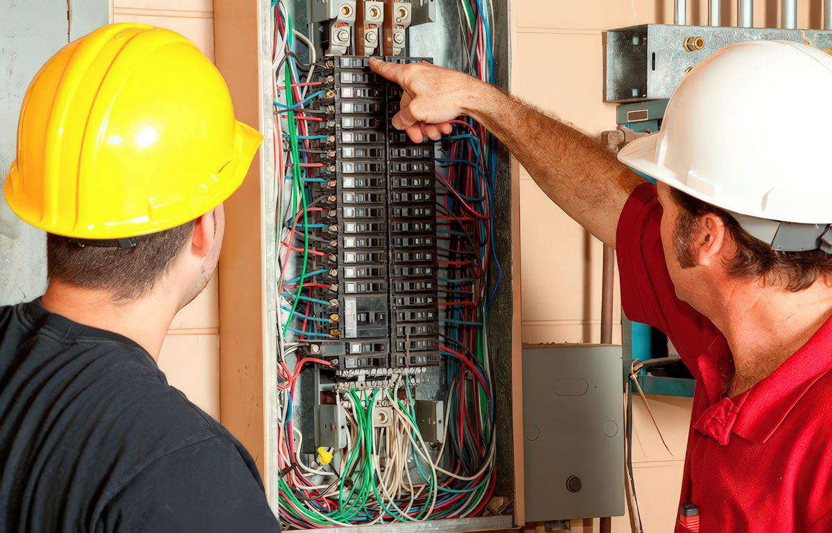 Electrical Panel Repairs