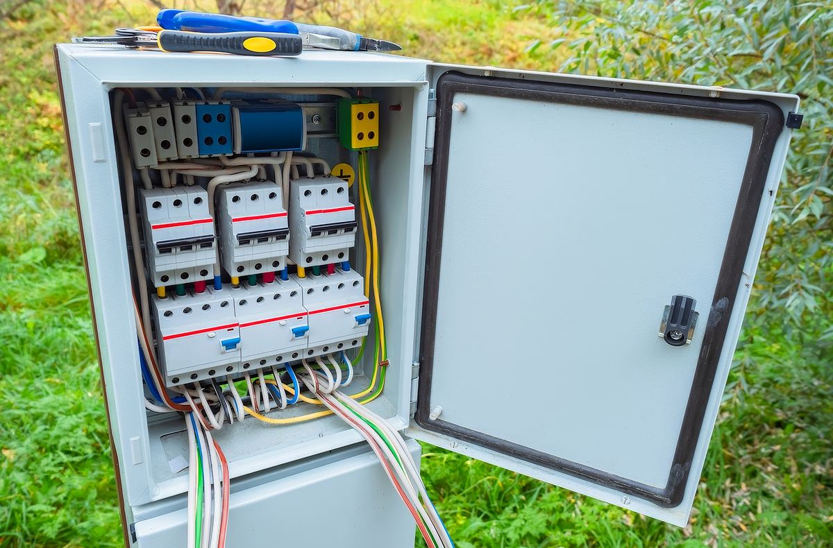 Outdoor Electrical Panel