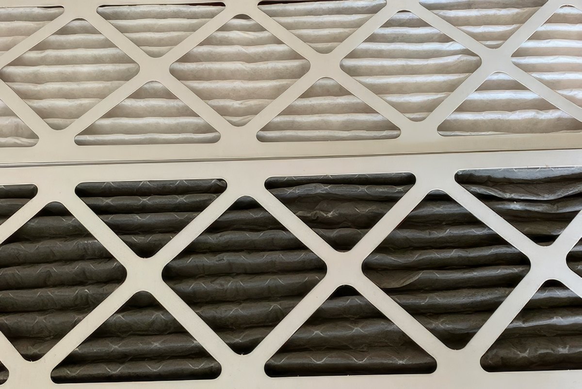 Clogged or dirty air filters