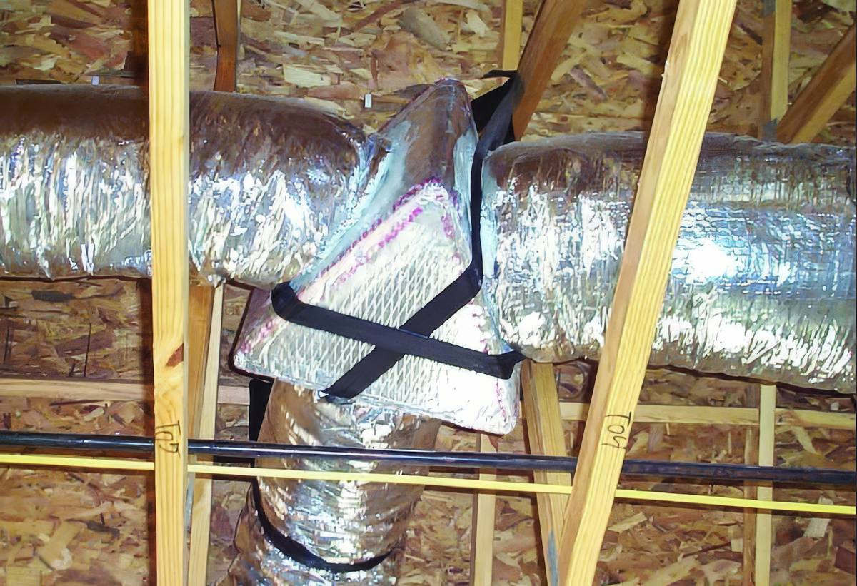 Restricted Airflow Flexible Ducting