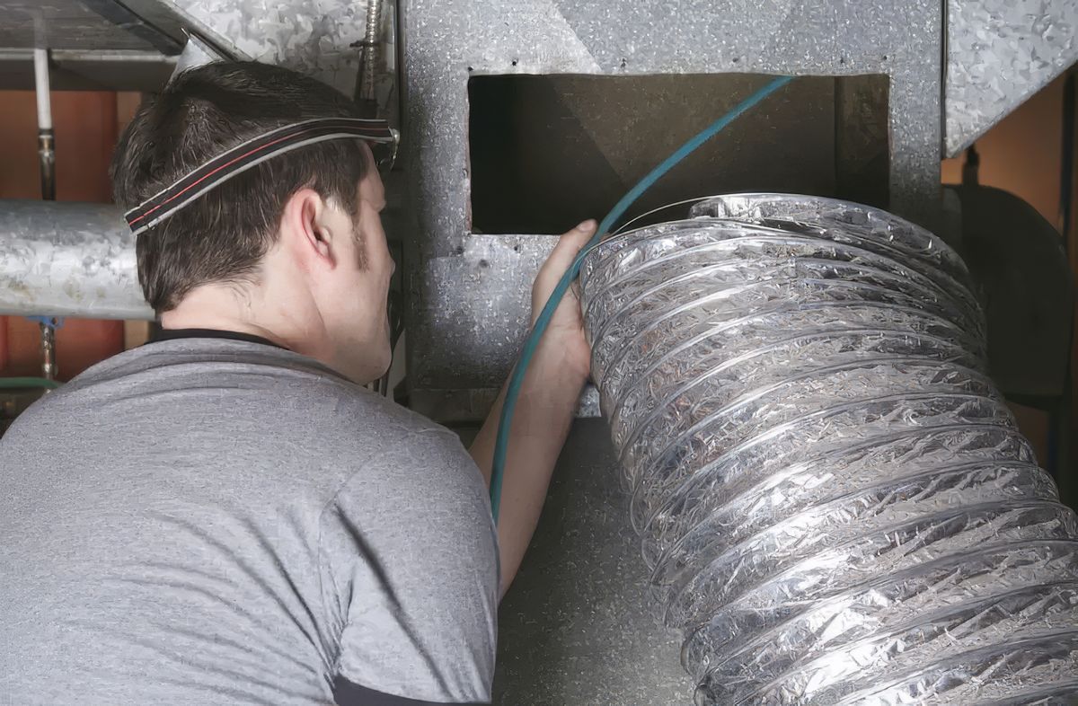 Professional Duct Inspections and Cleaning