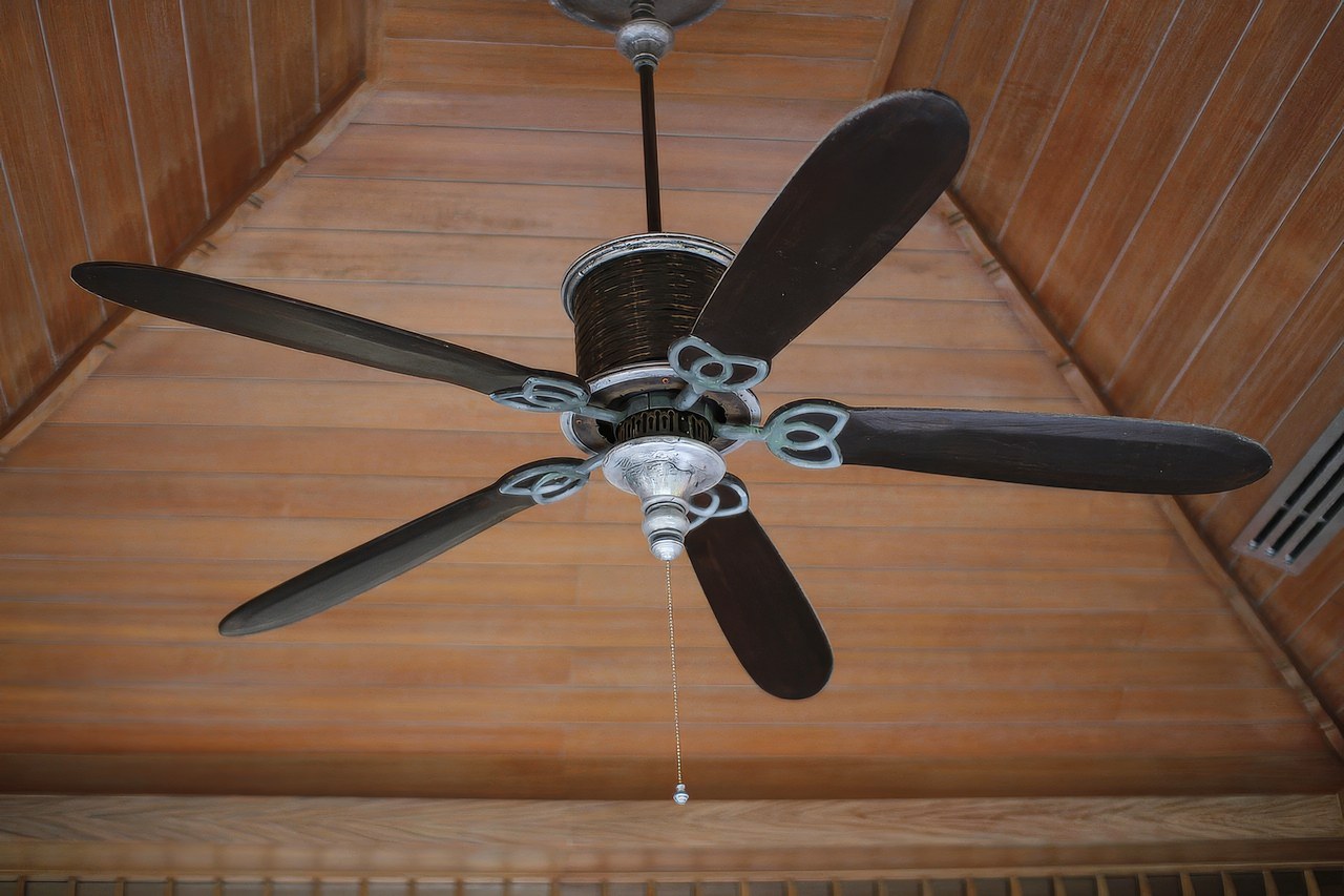 Ceiling Fan Elevated Ceiling