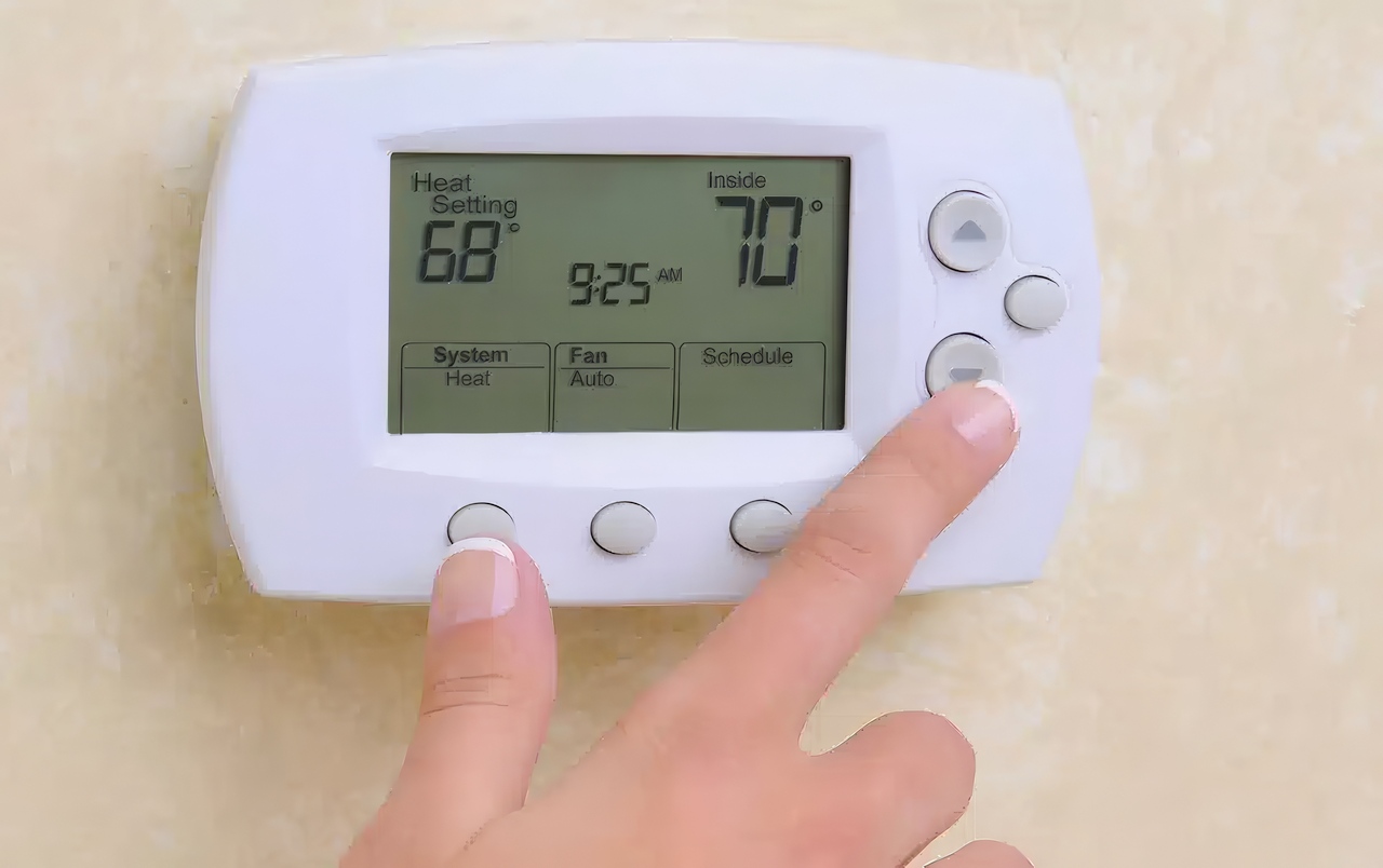 Lower Thermostat Heating Winter