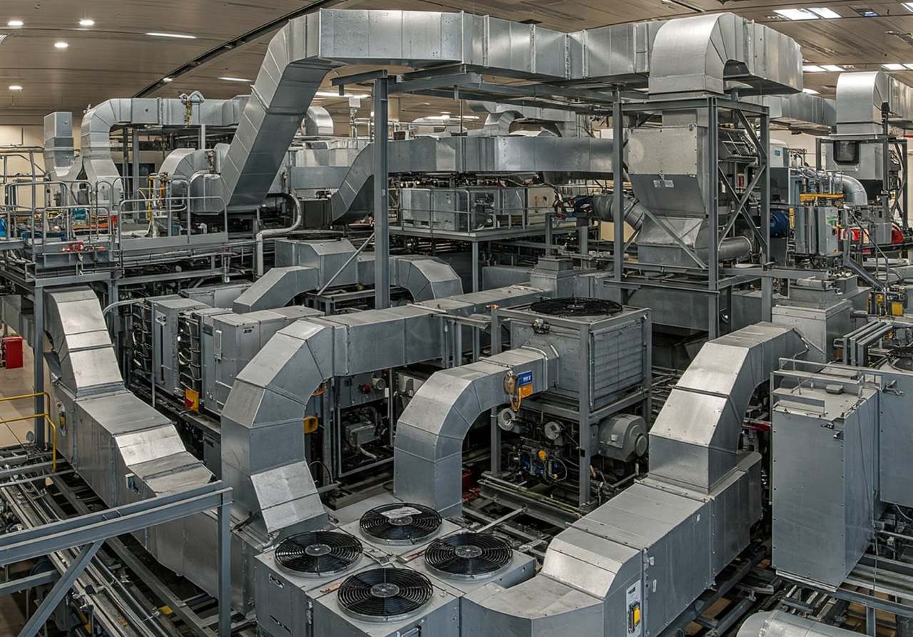 Airport Central AC System