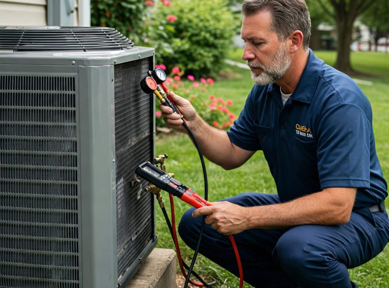 Annual AC Tune Up