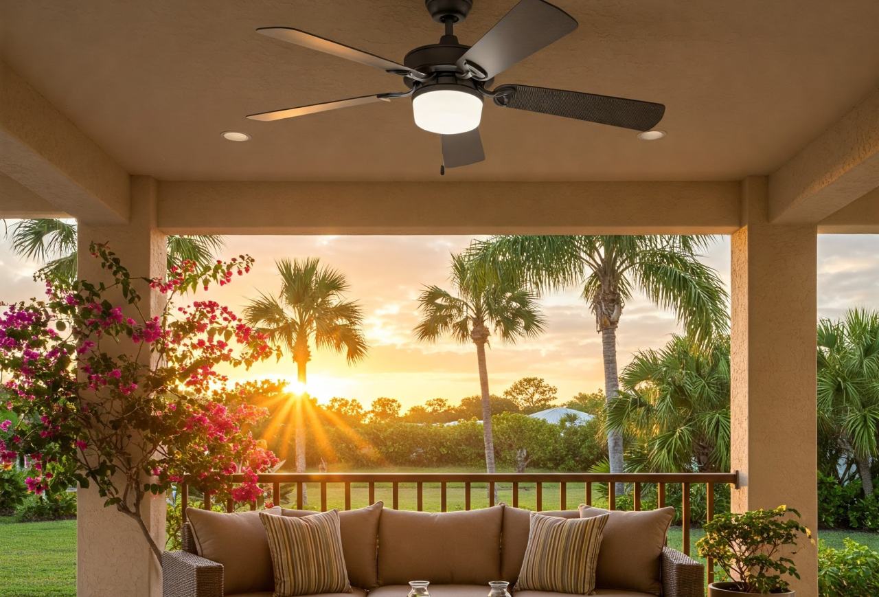 Ceiling Fan Direction Outdoors