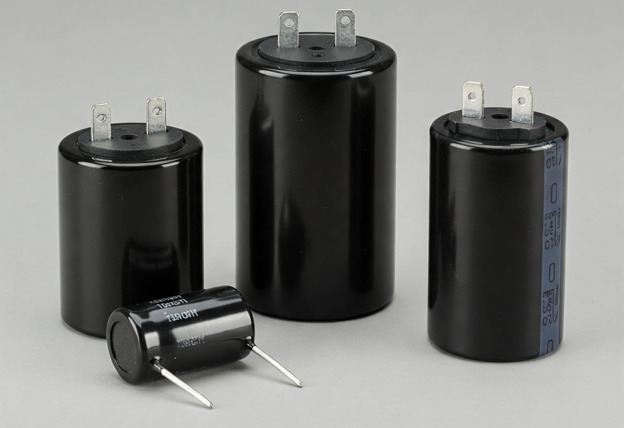 Different Types AC Capacitors