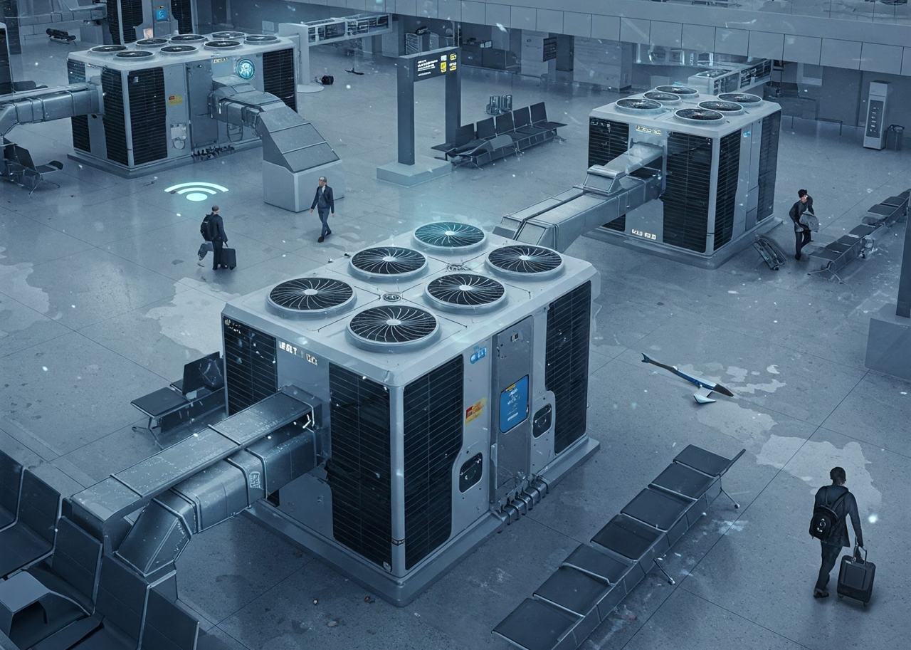 Future Of Airport Climate Control