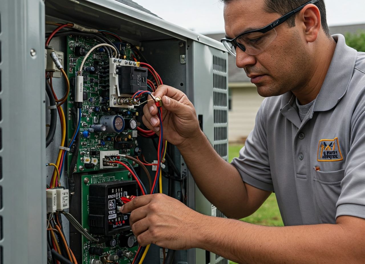 How To Replace AC Capacitor