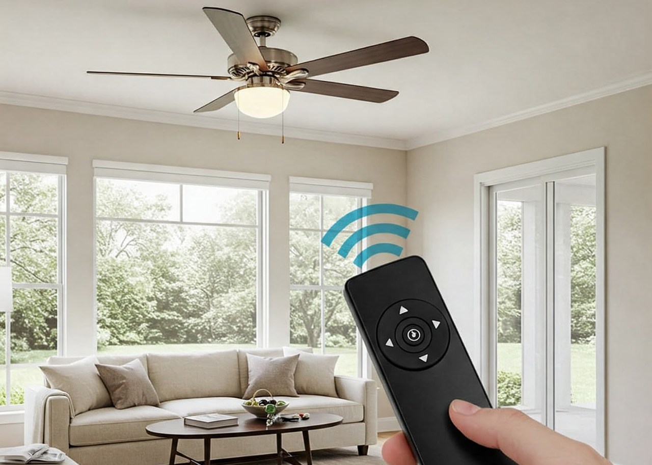 Remote Control Ceiling Fan