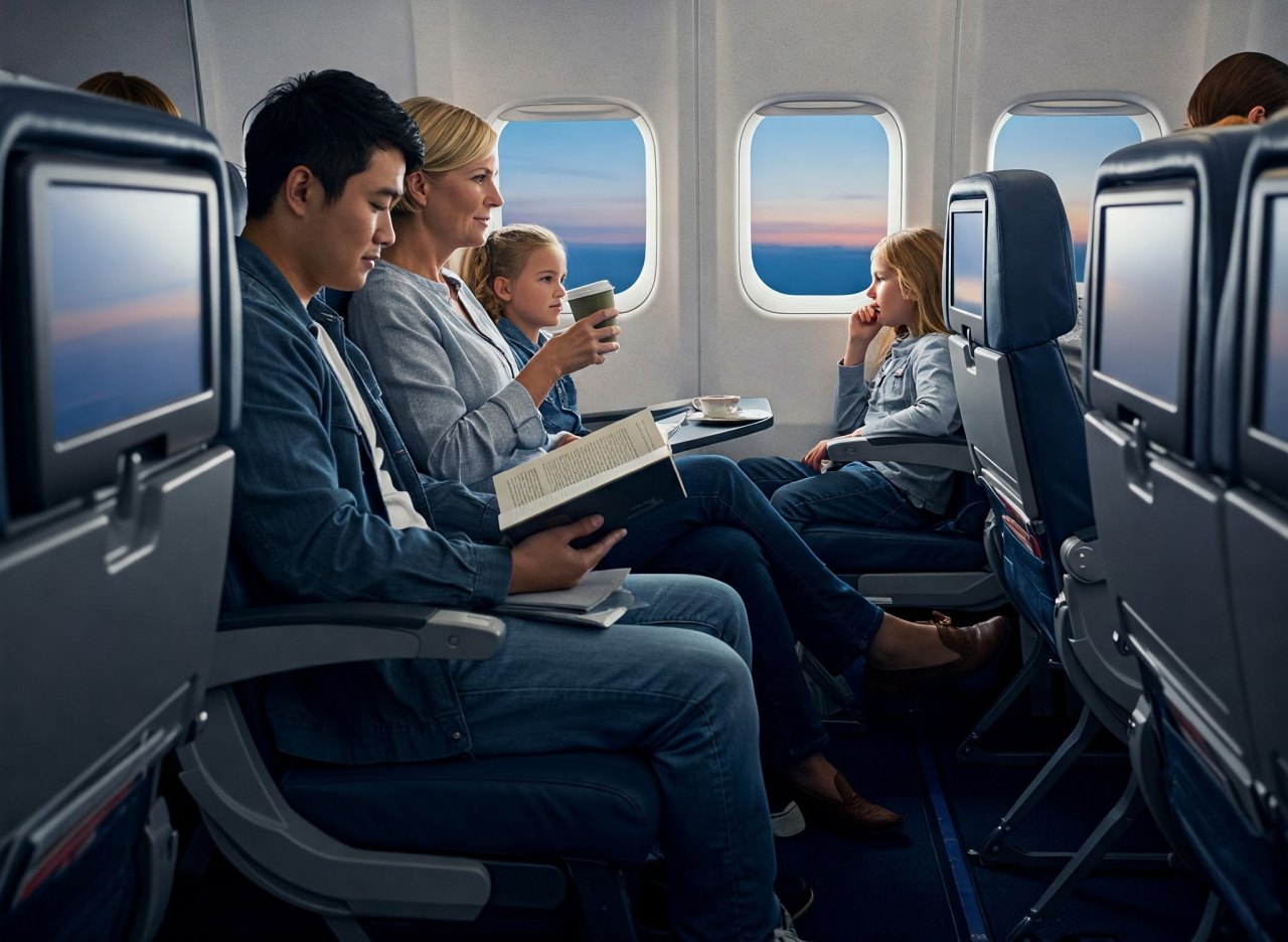 What Is The AC Temperature On Planes