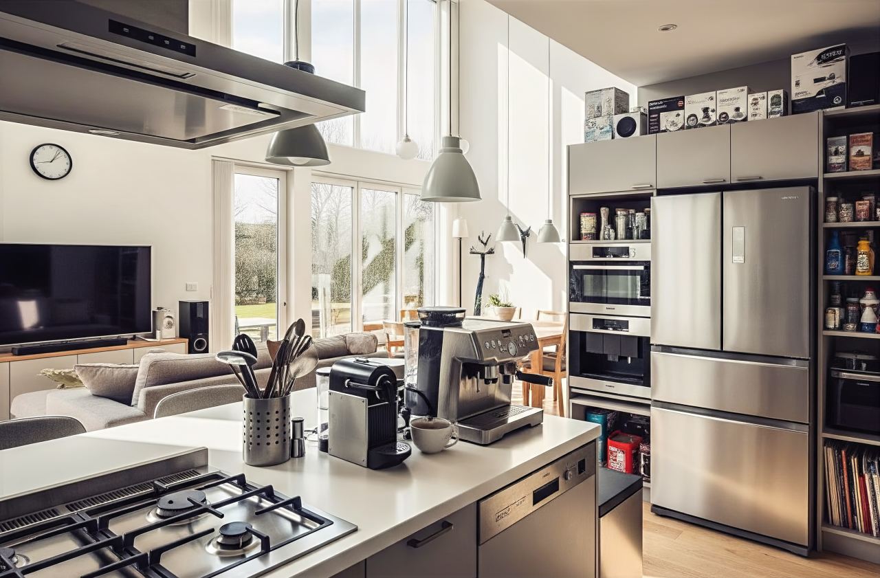 ac size lighting appliances