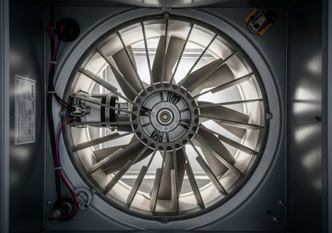 blower fan ac unit