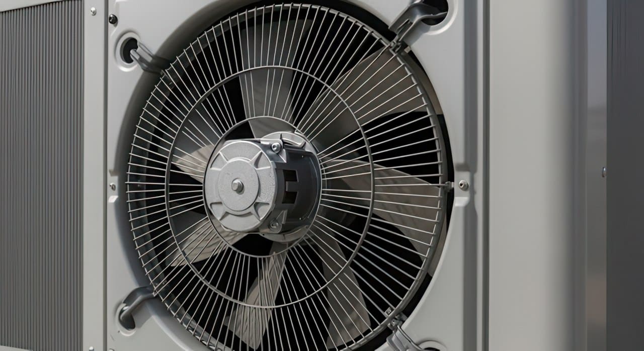 condenser fan ac unit