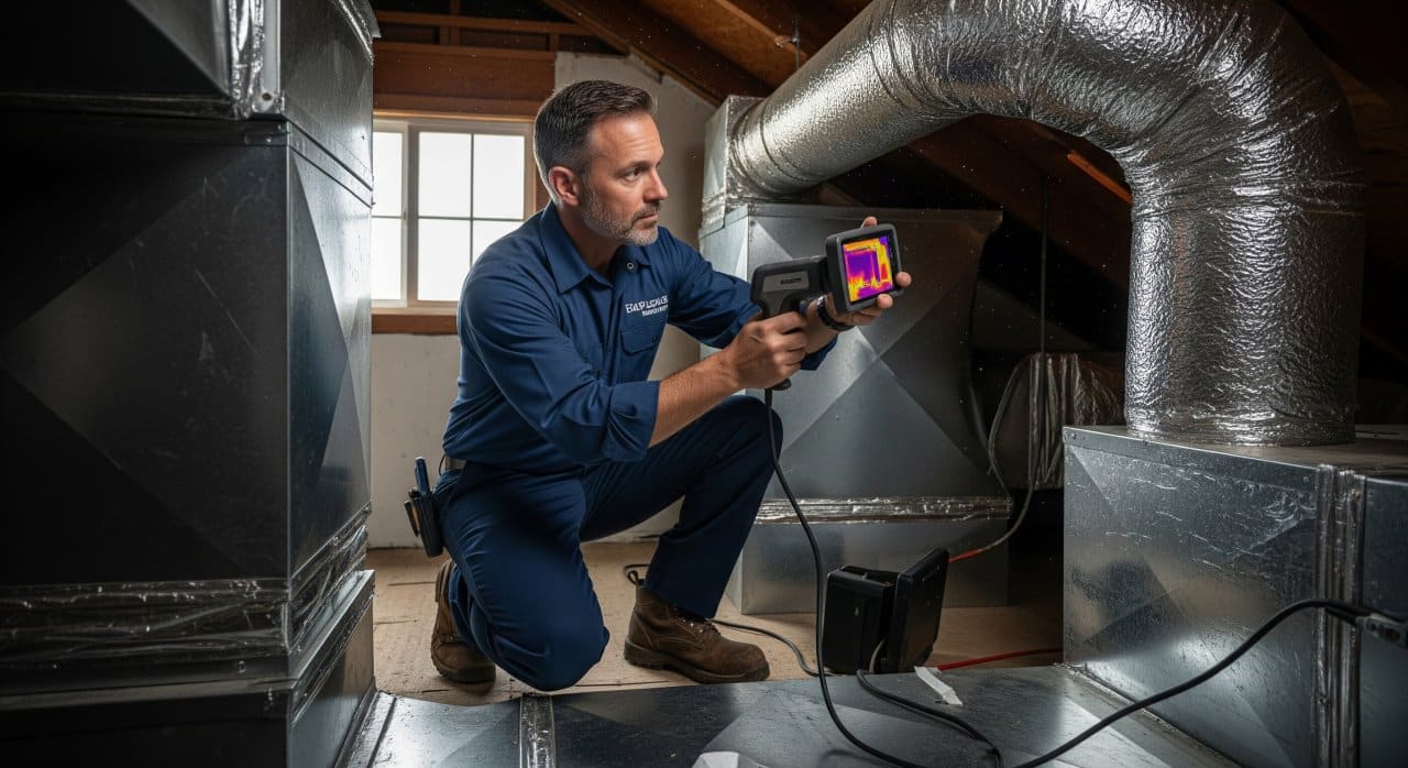 energy audit professional