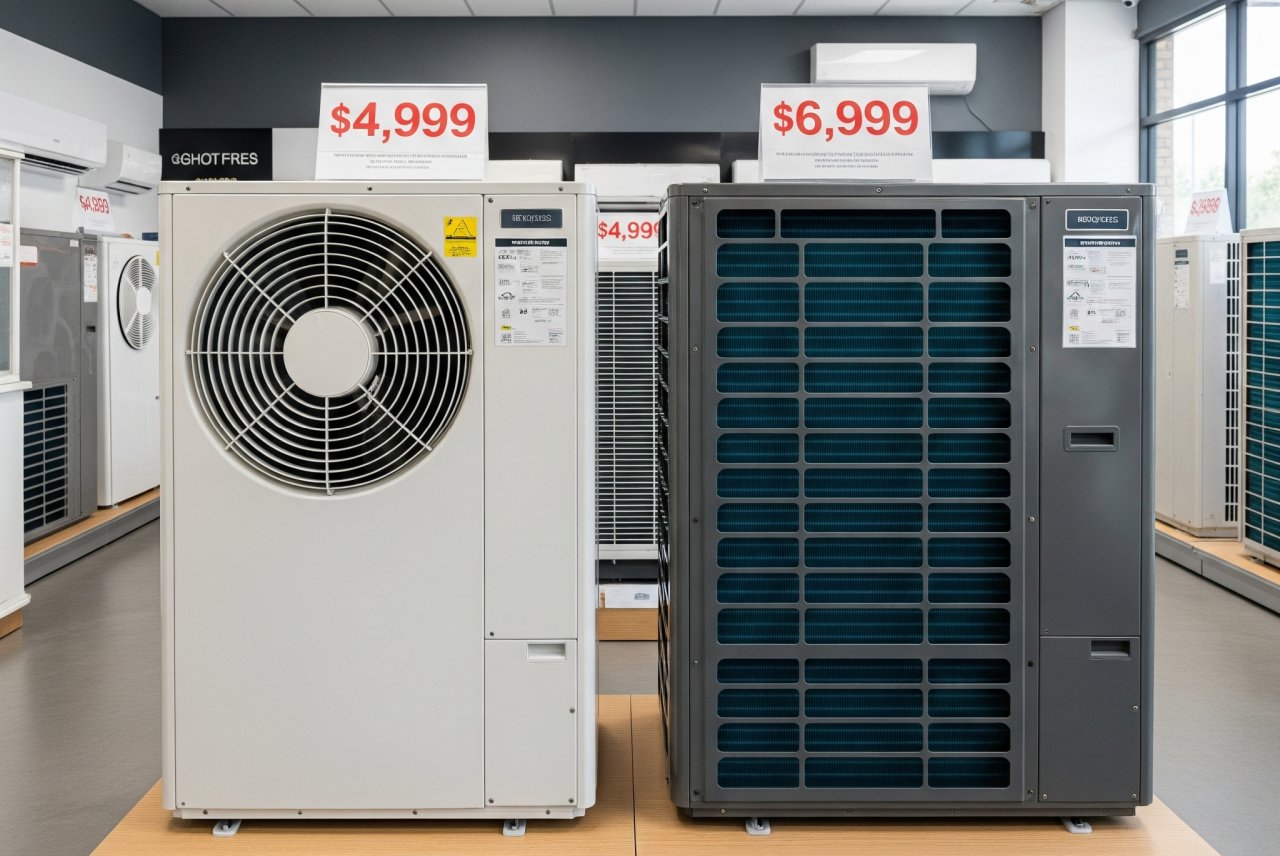 Two Stage AC Higher Costs