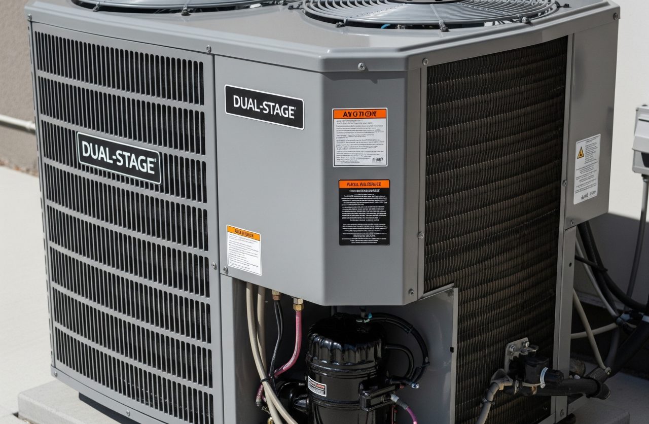 Two Stage Cooling Unit