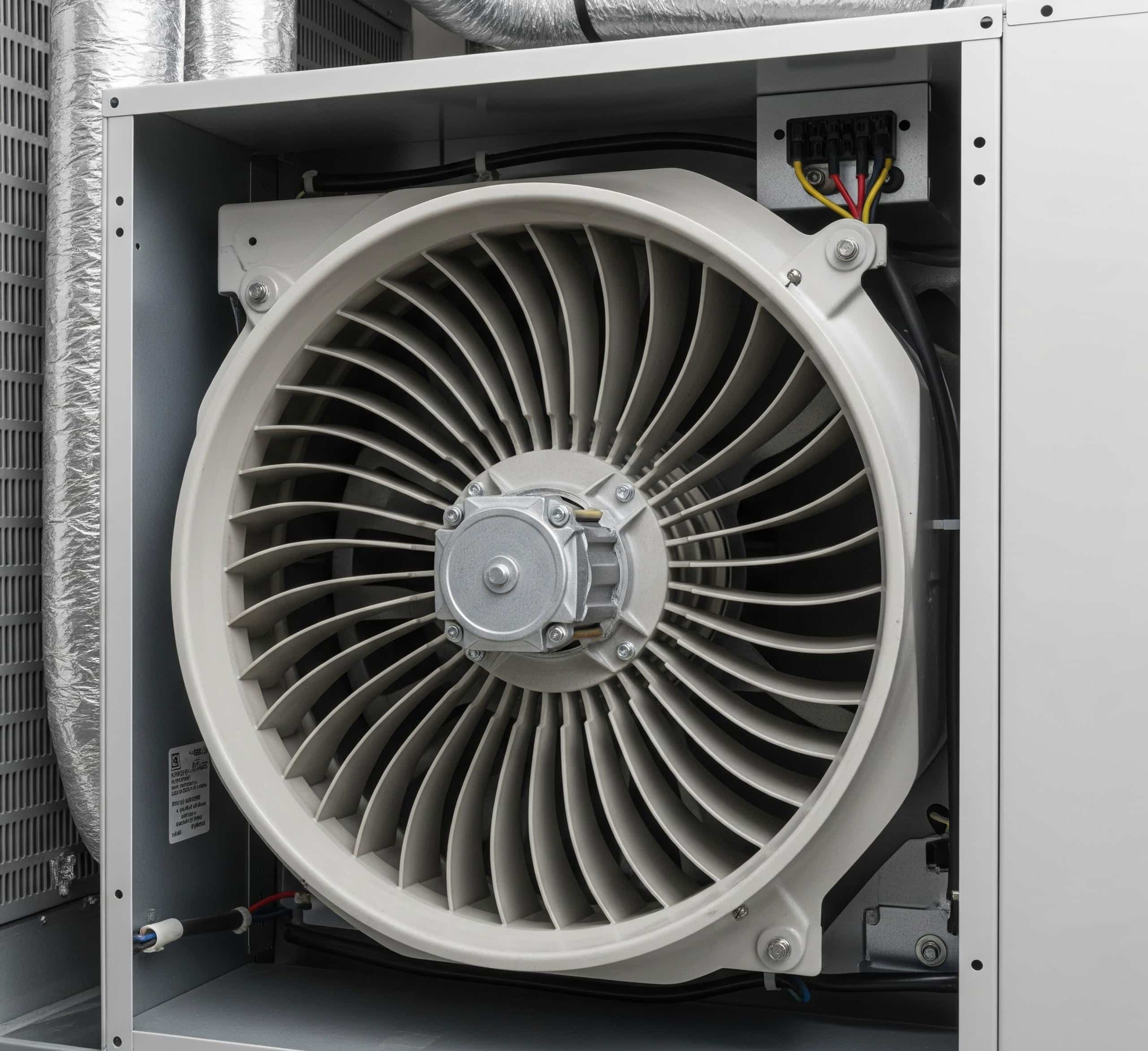 what does the fan do in an ac unit