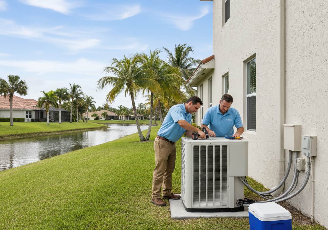 Ac Installation Off Season