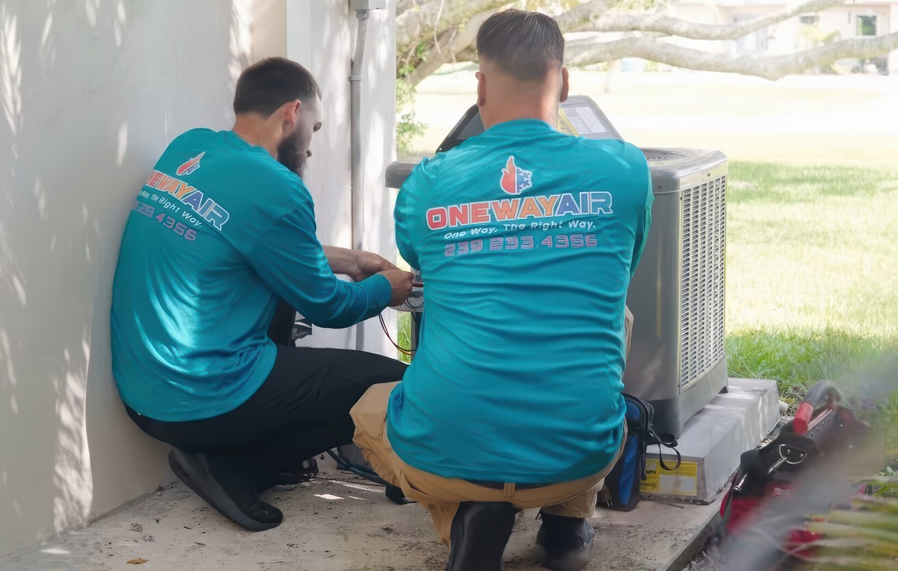 Ac Replacement Fort Myers One Way Air